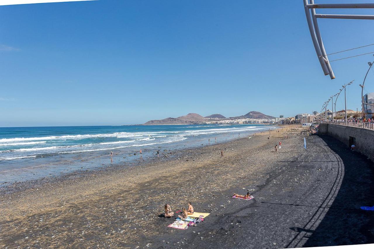 Flatguest Cicer - 3Bdr + Balcony + Beach Las Palmas de Gran Canária Exterior foto