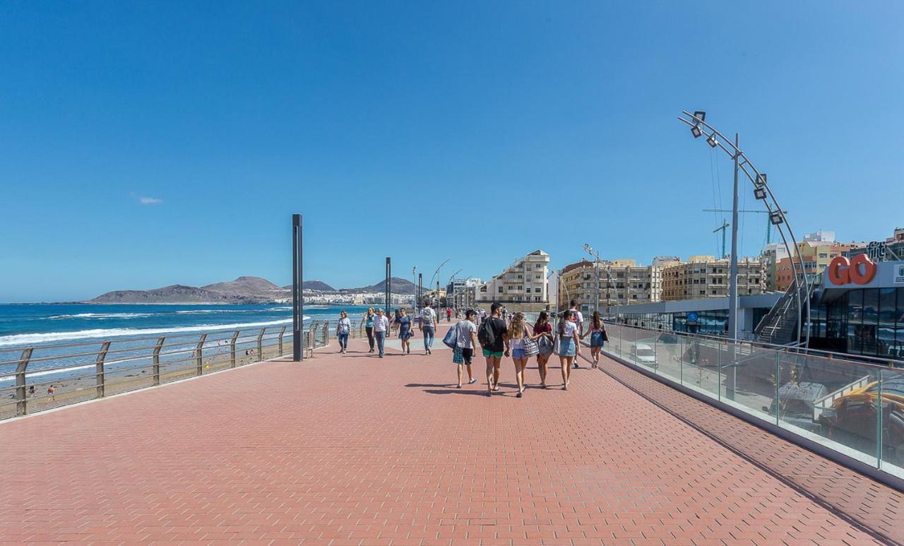 Flatguest Cicer - 3Bdr + Balcony + Beach Las Palmas de Gran Canária Exterior foto