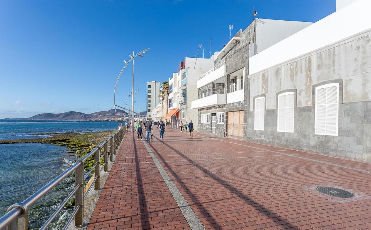 Flatguest Cicer - 3Bdr + Balcony + Beach Las Palmas de Gran Canária Exterior foto