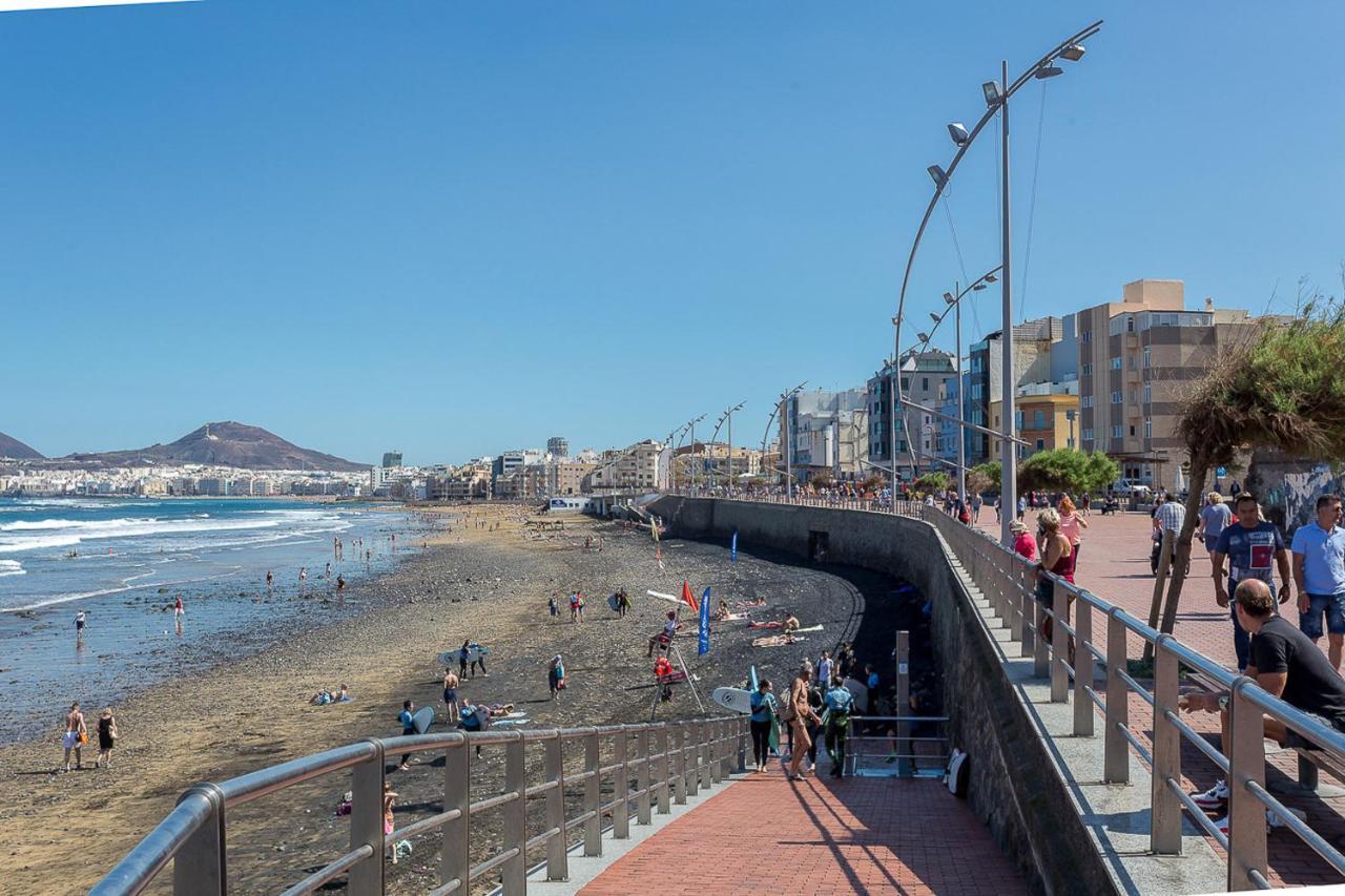 Flatguest Cicer - 3Bdr + Balcony + Beach Las Palmas de Gran Canária Exterior foto