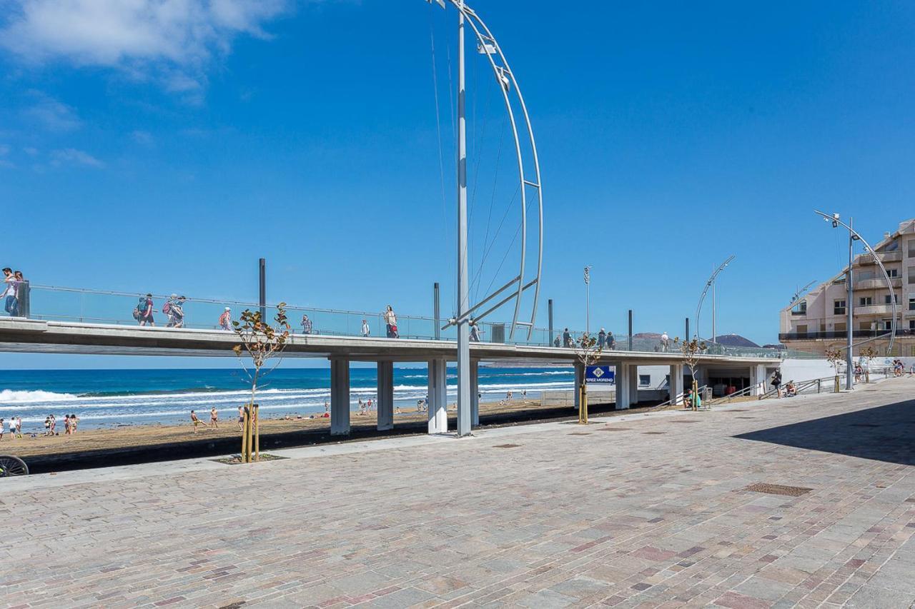 Flatguest Cicer - 3Bdr + Balcony + Beach Las Palmas de Gran Canária Exterior foto