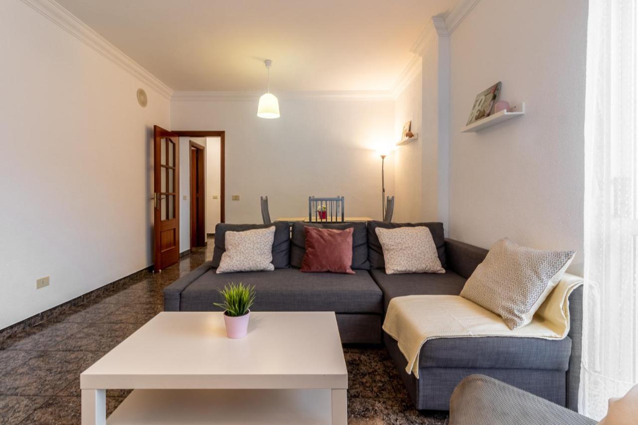 Flatguest Cicer - 3Bdr + Balcony + Beach Las Palmas de Gran Canária Exterior foto