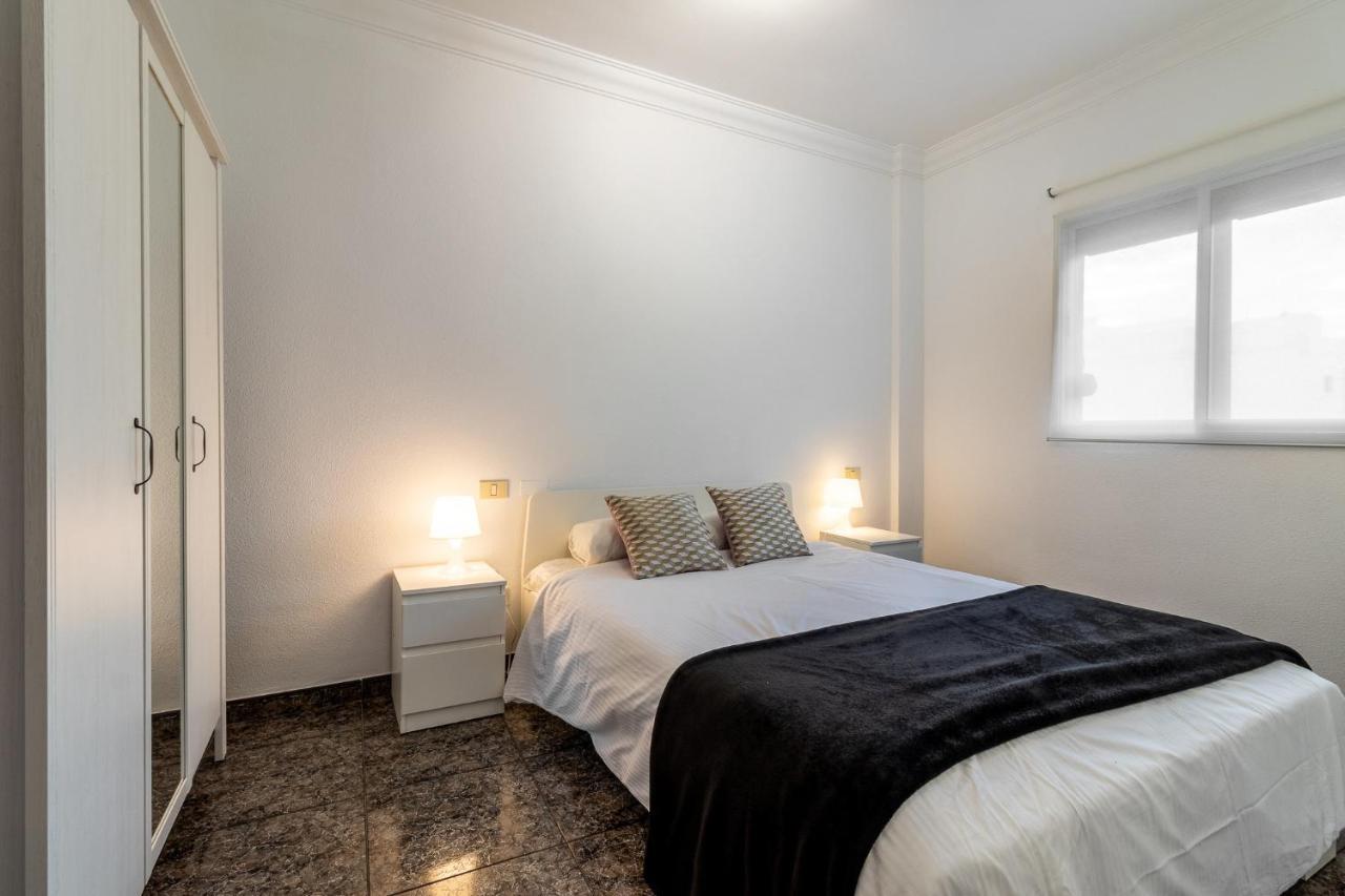 Flatguest Cicer - 3Bdr + Balcony + Beach Las Palmas de Gran Canária Exterior foto