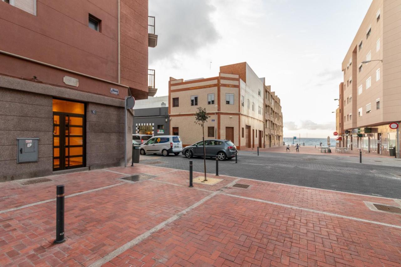 Flatguest Cicer - 3Bdr + Balcony + Beach Las Palmas de Gran Canária Exterior foto