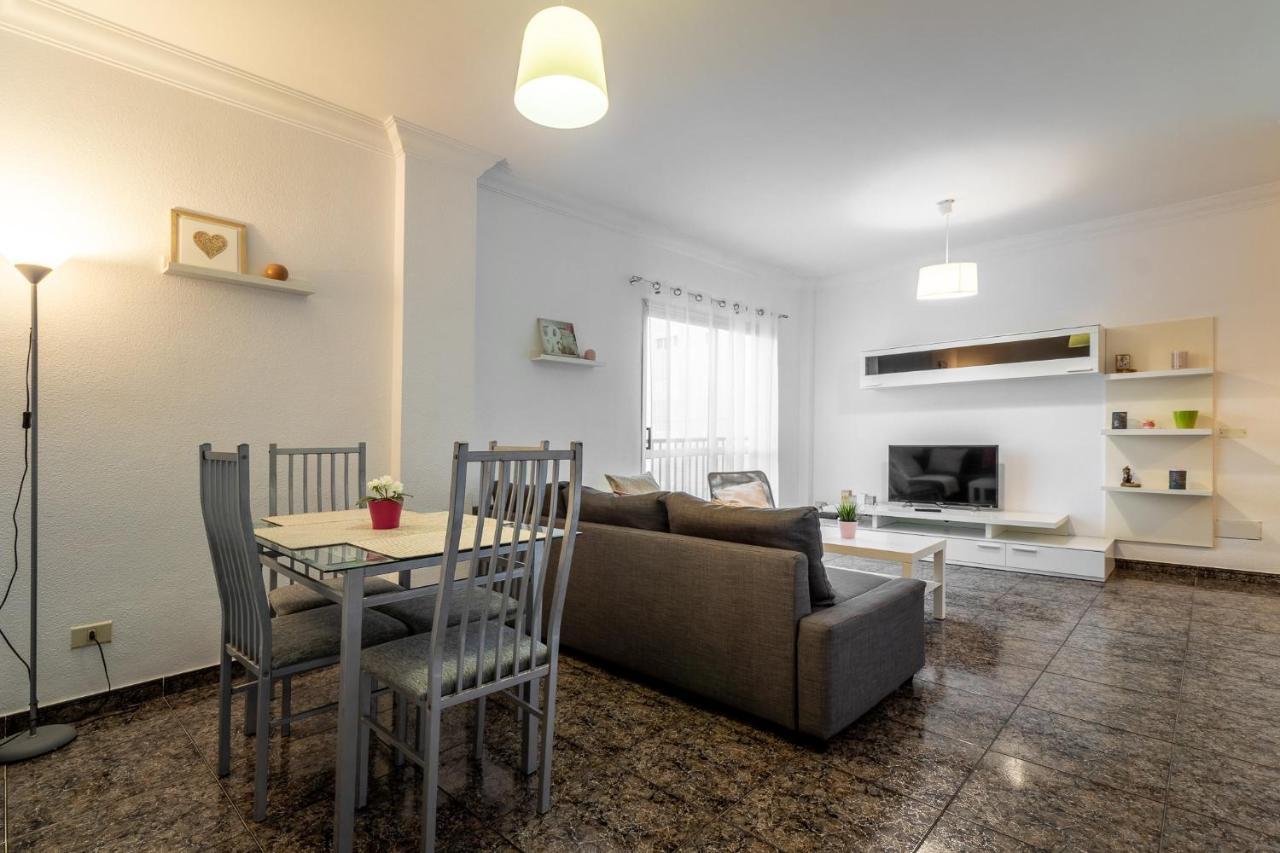 Flatguest Cicer - 3Bdr + Balcony + Beach Las Palmas de Gran Canária Exterior foto